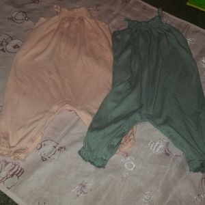 Set of 1 Summer Rompers